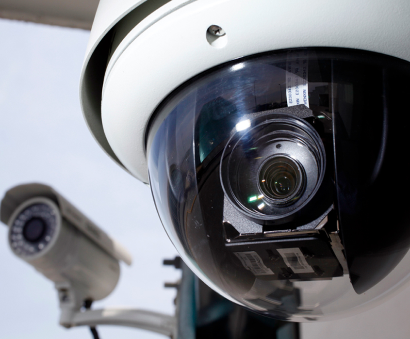 Instalación de cámaras de seguridad